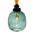 Venetian Glass Gray and Amber, Hand-Blown, Murano, Italy For Sale - Image 4 of 10