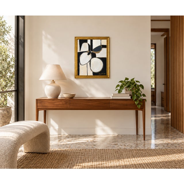Collection Name: Organic Elements Title: Form & Shadow Description Infuse your space with quiet luxury and timeless...
