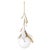 The Gulf pendant: a spare steel fixture with linear geometry and a quiet, understated silhouette. Reads contemporary...
