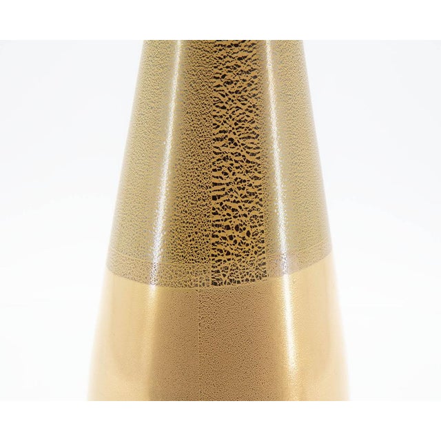 Venini Murano Glass Quarzi Vase by Venini, 2003 For Sale - Image 4 of 6