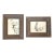 Two 1950’s Original Abstract Expressionist Figure Paintings - Set of Two For Sale