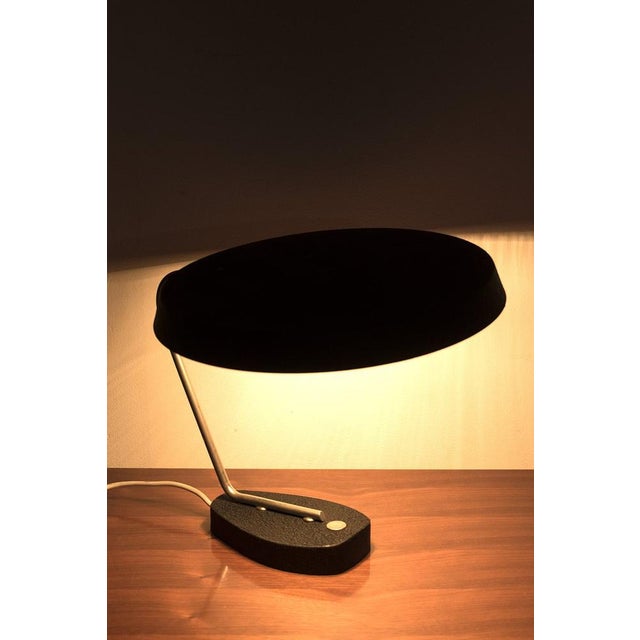Vintage Round Desk Lamp For Sale - Image 6 of 7