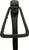 Metal Andirons With Faces For Sale - Image 7 of 7
