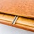 Wood Refinished 1970s Mid Century Modern Walnut & Burl Executive Desk by Hiebert For Sale - Image 7 of 15