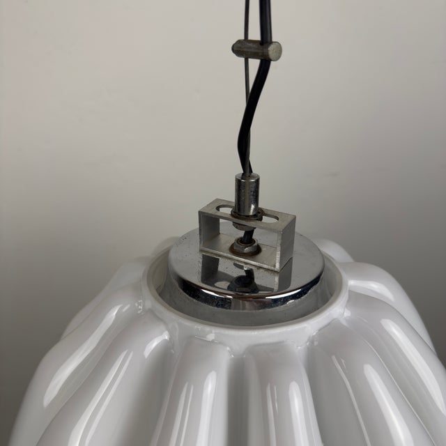 Murano Glass Pendant Lamp by Toni Zuccheri for VeArt, Italy, 1960s For Sale - Image 16 of 18