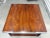 Mid 20th Century Mid 20th Century Milo Baughman Style Rosewood, Cane and Chrome Side Table For Sale - Image 5 of 12