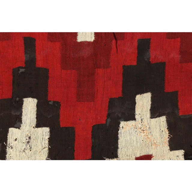 Framed Nazca Textile Panel with Step Design For Sale - Image 4 of 6