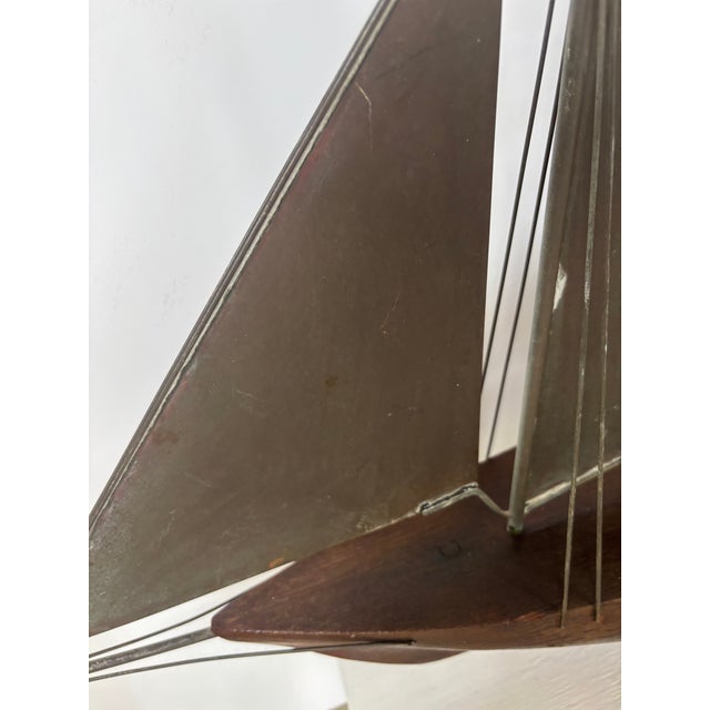 Copper Clipper Ship Weathervane For Sale - Image 12 of 13