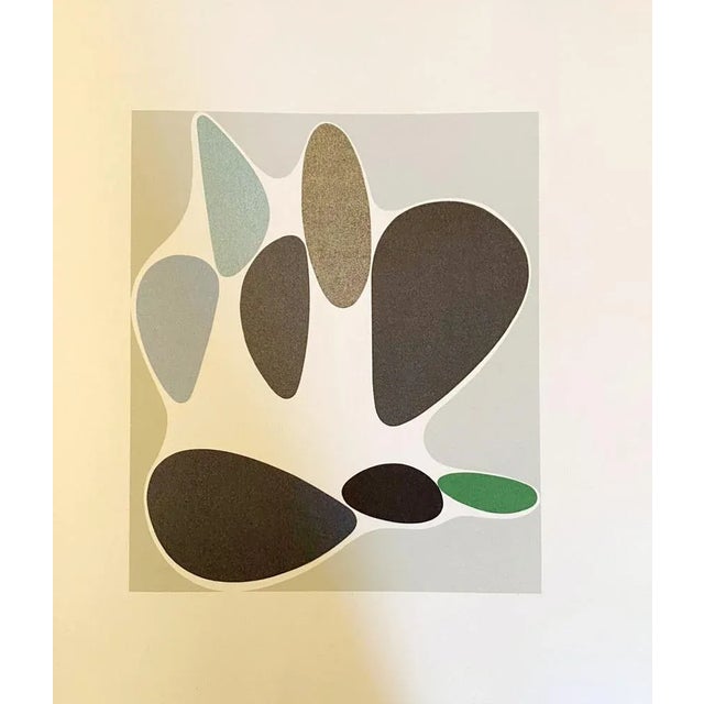 Victor Vasarely, Sauzon, 1972, Lithograph For Sale - Image 3 of 3