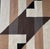 1970s Vintage Geometric Rug by Artist Gerald Johnson For Sale - Image 5 of 7