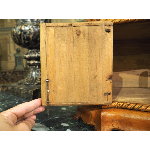 Circa 1800 Venetian Table Box in Carved Swiss Pine For Sale - Image 17 of 18