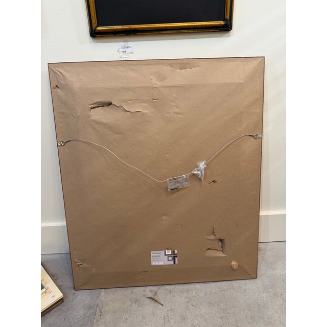 Wood Original Bushman Dog Portrait, Framed, 1989 For Sale - Image 7 of 10