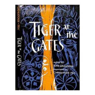 "Tiger at the Gates" 1955 Giraudoux, Jean [A Play By] For Sale