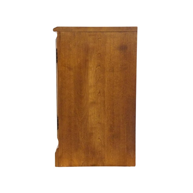 Wood Ethan Allen Country French Collection Solid Birch 34" Console Cabinet 26-9310 For Sale - Image 7 of 11