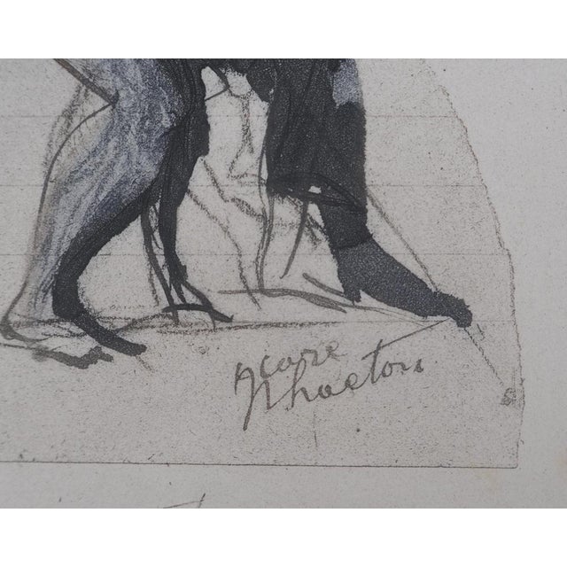 Auguste Rodin, Icare et Phaeton, Etching For Sale - Image 6 of 7