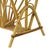 Boho French Rattan Magazine Rack, 1960s For Sale - Image 13 of 17