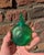 René Lalique Vintage French Perfume Bottle in Emerald Green Glass by René Lalique, 1920 For Sale - Image 4 of 11