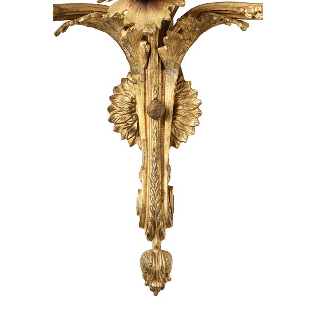 French Louis XVI Style Sconces For Sale - Image 3 of 3