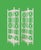 Art Deco Baker Furniture Vintage Faux Bamboo Étagères Bookcases Palm Beach Style - A Pair For Sale - Image 3 of 11