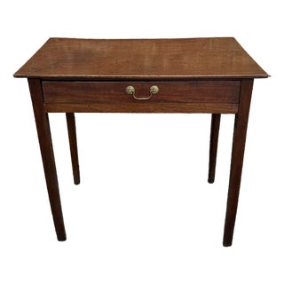 19th Century English Side Table For Sale