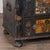 19th Century Hungarian Pine Trunk With Original Hand Painted Decoration and Drawer For Sale - Image 13 of 18