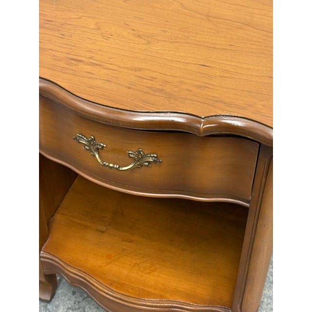 Mid 20th Century American Drew Night Stand For Sale - Image 4 of 12