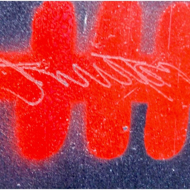 Carlos Betancourt, Carlos Betancourt Sculpture Spray Paint Painting Miami Latin American Modern Art, c.2000 For Sale In Miami - Image 6 of 8