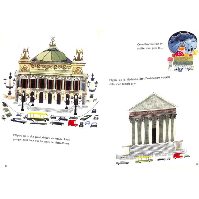 "Paris" 1960 Sasek, Miroslav For Sale - Image 10 of 11