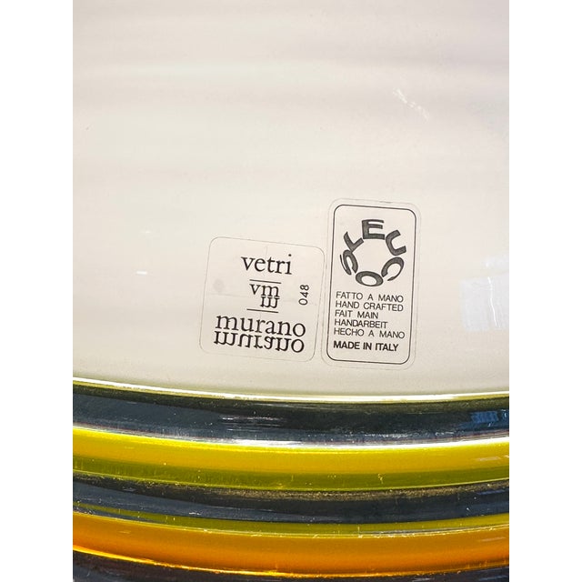 Orange Febo Model Pendant by Roberto Pamio and Renato Toso for Leucos, 1970s For Sale - Image 8 of 17