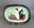 Decorative French Ceramic Platter by Jacques Pouchain for Poët-Laval, 1950s For Sale - Image 18 of 18