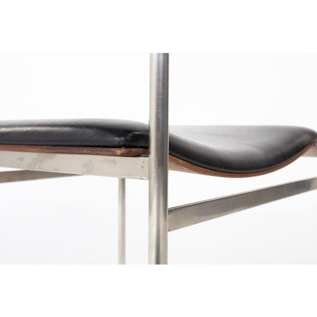 Wood SM08 Chairs by Cees Braakman for Usm Pastoe 1960s, Set of 4, Set of 4 For Sale - Image 7 of 13