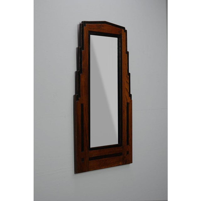 Glass Art Deco Mirror, 1920s For Sale - Image 7 of 13