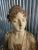 Ceramic Austrian Goldscheider Terracotta Bust of Pax 1900 For Sale - Image 7 of 13