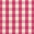 Contemporary Sample - Schumacher Camden Cotton Check Fabric in Raspberry For Sale - Image 3 of 3