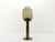 Hans-Agne Jakobsson Large Swedish Model L-102/32 Claudia Candlesticks in Brass and Tinted Glass by Hans-Agne Jakobsson for Markaryd, 1960s, Set of 3 For Sale - Image 4 of 9