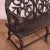 Wood Victorian Black Forest Bench For Sale - Image 7 of 11