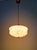 Art Deco Pendant Light in Marbled Opaline Glass, 1920s For Sale - Image 4 of 16