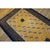 Textile 19th Century Yellow Antique Chinese Peking Ningxia Hand Knotted Rug 2'9" X 4'8" For Sale - Image 7 of 8