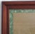 FREE SHIPPING ANYWHERE IN THE CONTINENTAL US! This is a vintage mahogany wood picture frame. Late 20th century. The frame...