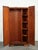 Small Art Deco Compact Burr Walnut Wardrobe For Sale - Image 9 of 17