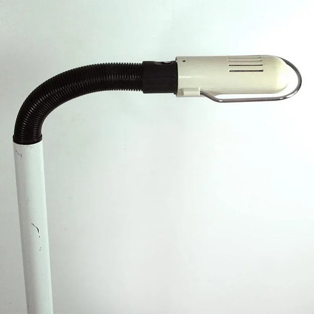 Metal Space Age Floor Lamp For Sale - Image 7 of 10