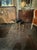 Transitional Set of Italian Jansen Manner Brass and Black Lacquer Nesting Tables For Sale - Image 3 of 5