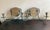 1970s Vintage Colonial Revival Brass Horse Head Double Arm Wall Sconces, Pair For Sale - Image 11 of 16