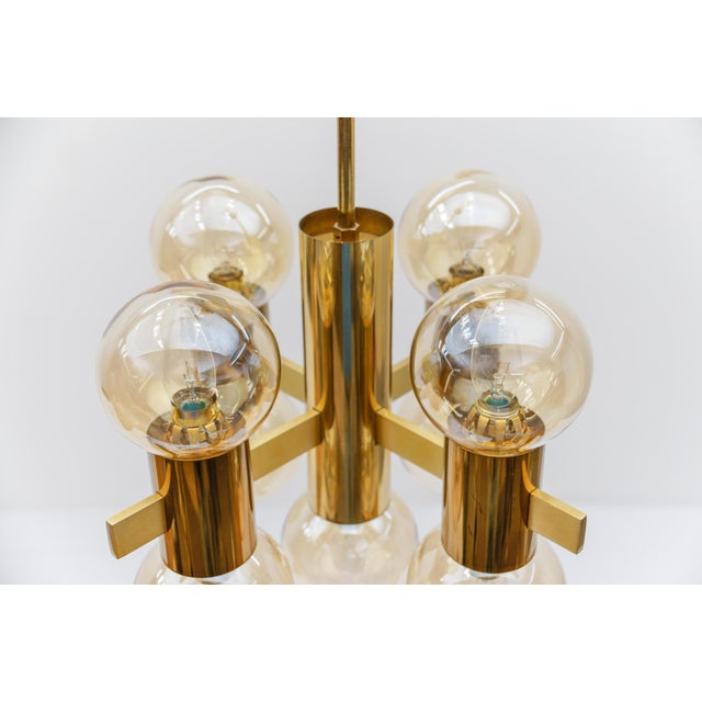 Sputnik Hanging Lamp by Hans-Agne Jakobsson, 1960s For Sale - Image 13 of 18