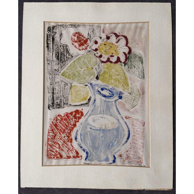 Filippo de Pisis, Mixed media on paper with dedication and gallery provenance on the reverse, Artwork dimensions: 40 x 30...