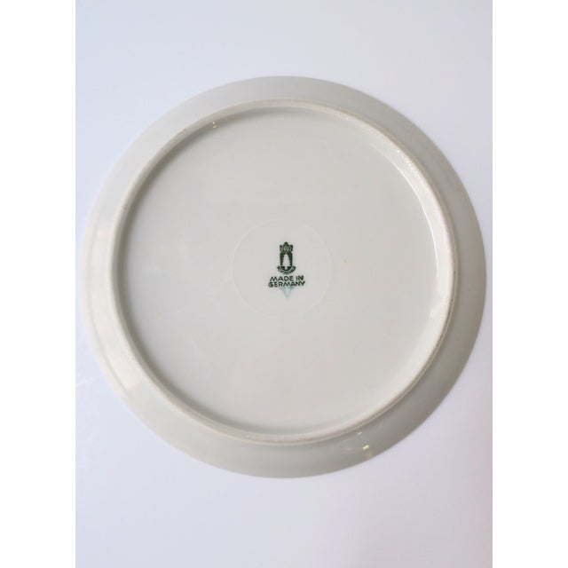 White White Porcelain Catchall Dish, German Modernism, Circa 1960s For Sale - Image 8 of 8