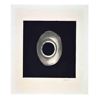 Lee Bontecou, Abstract Composition, 1967, Lithograph For Sale