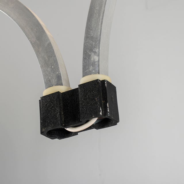 Space Age Arc Lamp in the style of Reggiani For Sale - Image 15 of 18