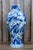 Blue Large Antique Chinese Blue and White Porcelain Vase, 1800s For Sale - Image 8 of 18