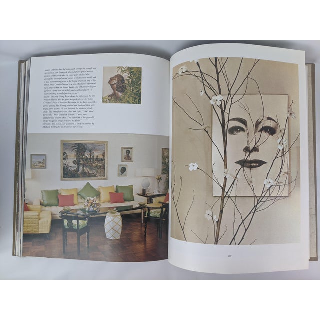 1977 Architectural Digest Celebrity Homes First Edition Hardcover Book – Paige Rense For Sale - Image 9 of 13